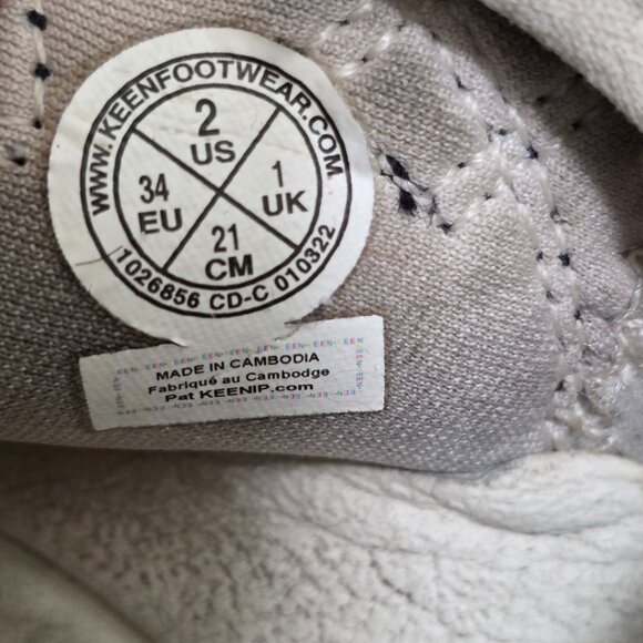 Keen Kids Newport H2 Zebra-Print Sandals Water-Friendly Adjustable Straps Size 2 - Picture 9 of 9